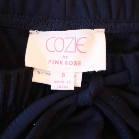 PINK ROSE - BLUE SANTA CLAUS SWEATSHIRT PANTS - Picture 3 of 4